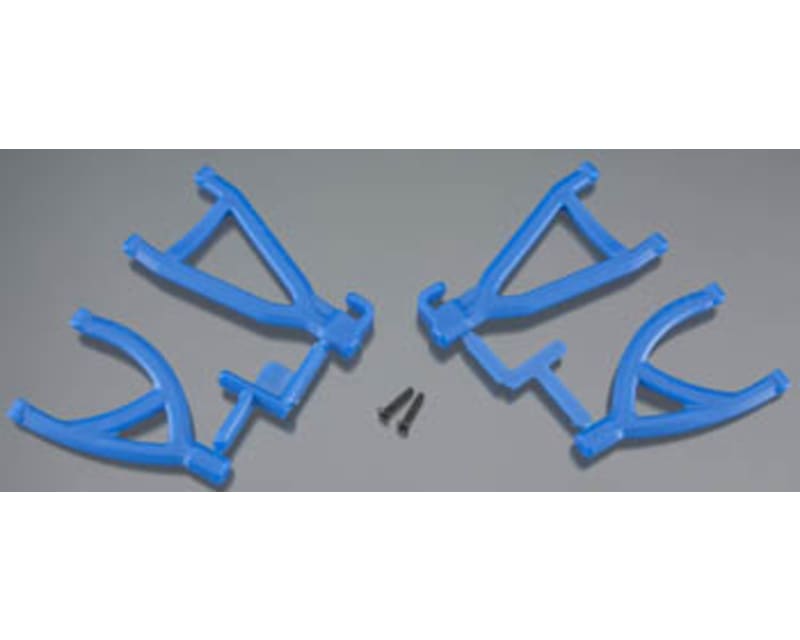 Re Upper/Lower a-Arms Blue E-Revo