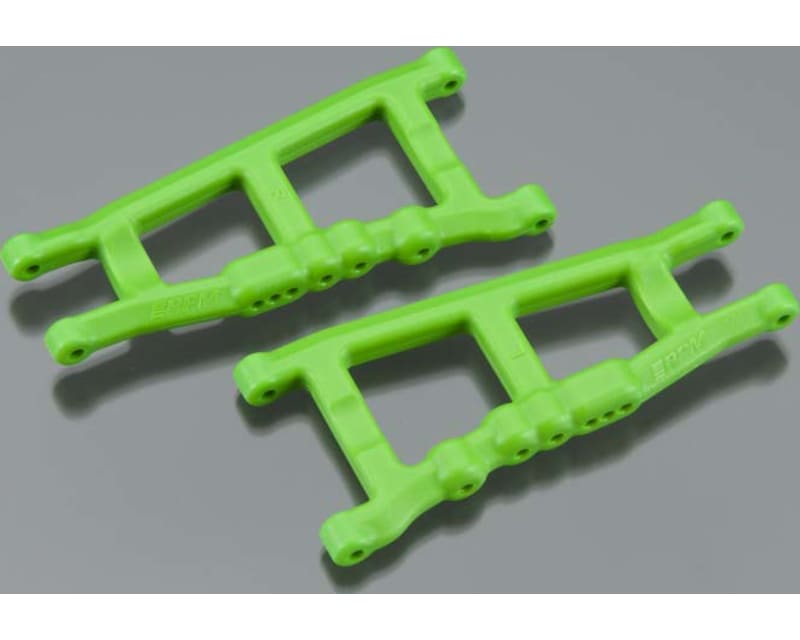 Front/Rear A-Arms Green:Slash 4x4 Stamp 4x4 Rally