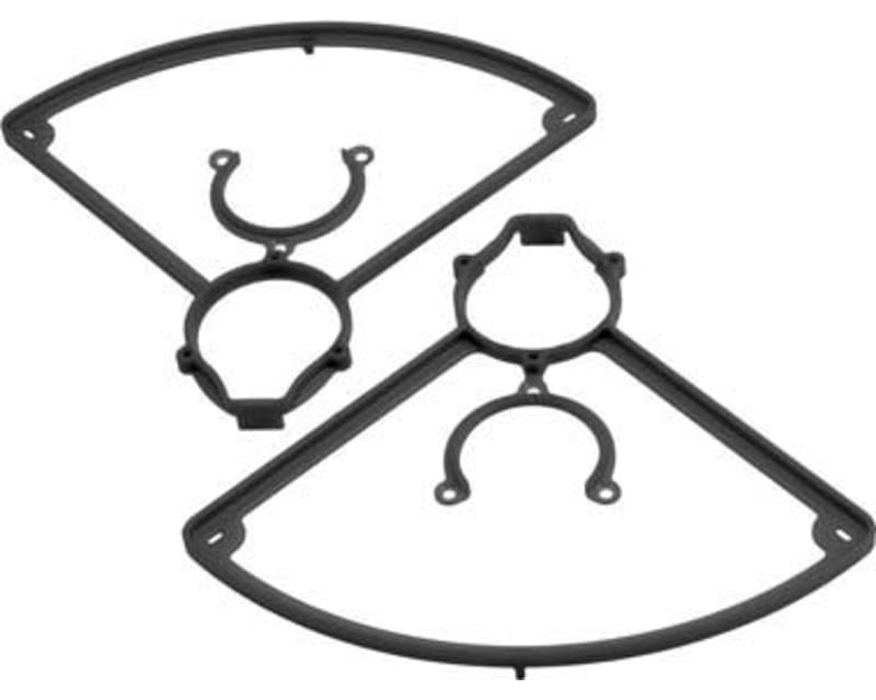 Prop Guards Black : LaTrax Alias Pair