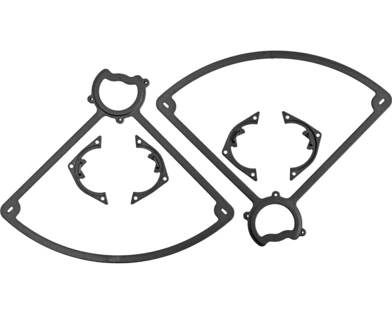 Rear Prop Guard Black :Dromida Vista & Ominus 2