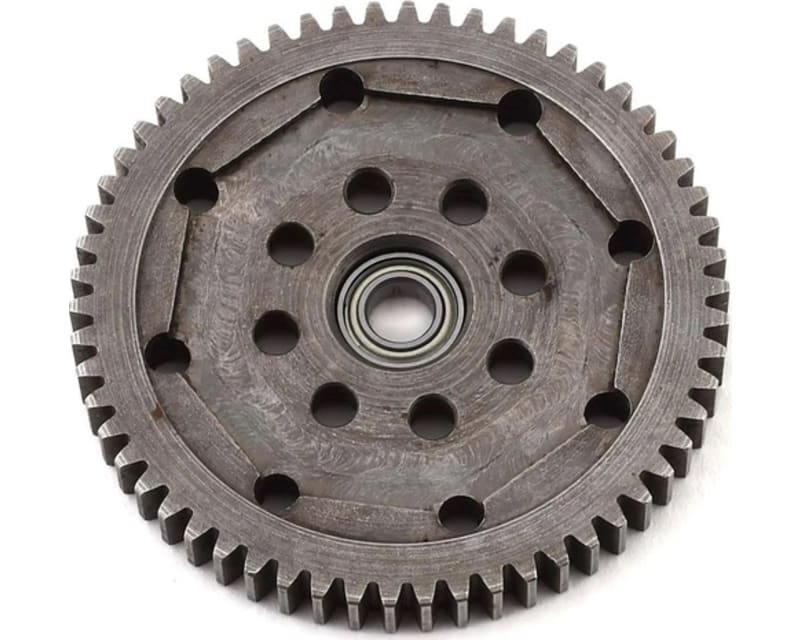 Enduro 58t 32p Conversion Hardened Steel Spur Gear with Bearing photo