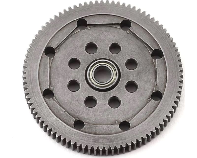 Enduro 48p 87t Stock Replacment Hardened Steel Spur Gear with Be