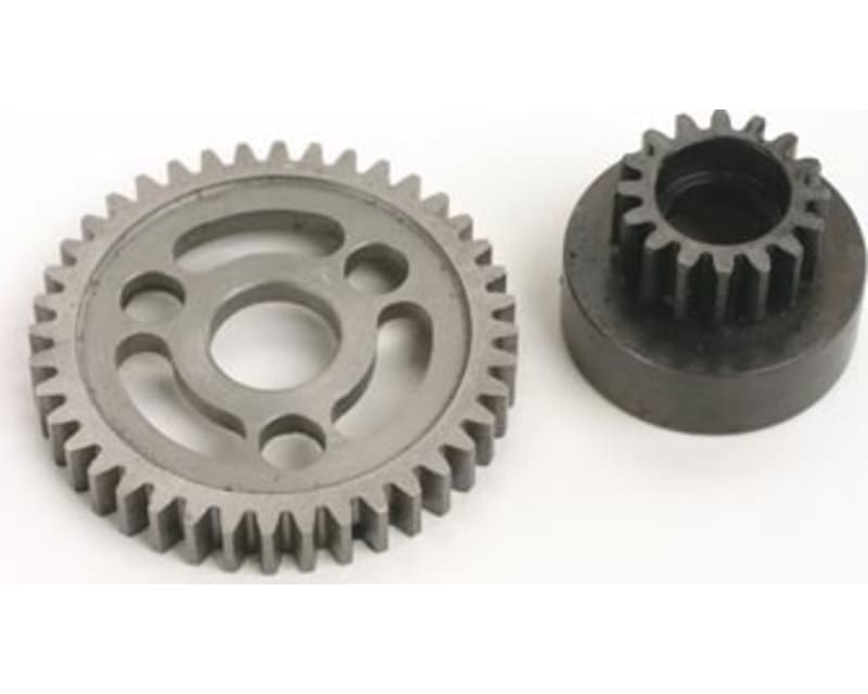 TRA Revo 3.3 / 2.5 Hardened Steel Combo (40T Spur 16T Clutch