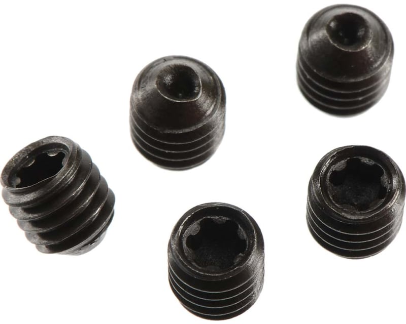 3x3mm Set Screws for T-6 Driver Qty. Of 5