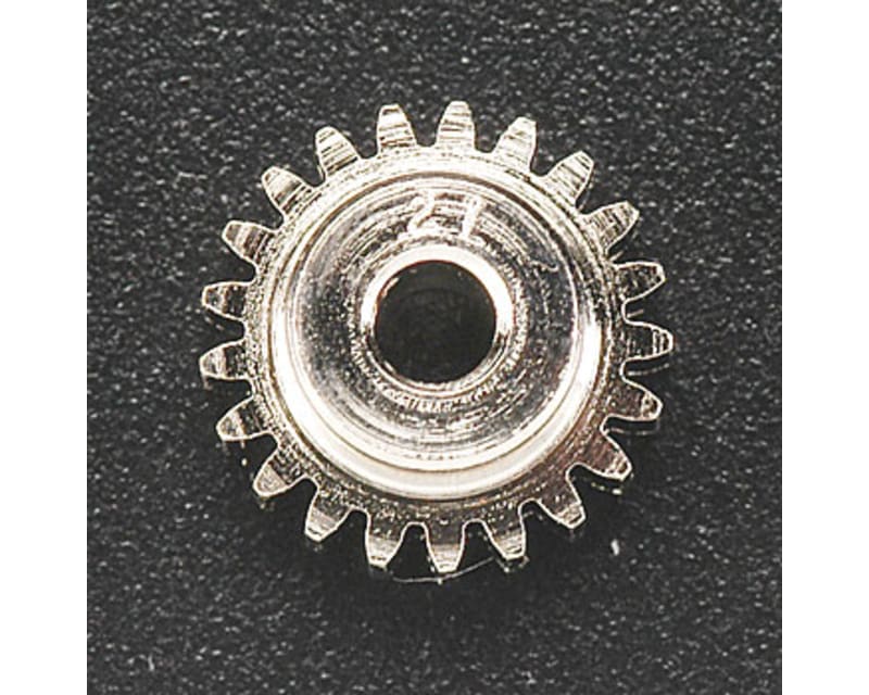 Tap to zoom Hard Nickel Plated 48p Pinion 21 Teeth