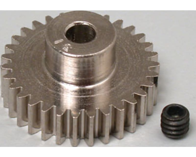Hard Nickel Plated 48p Pinion 31 Teeth photo