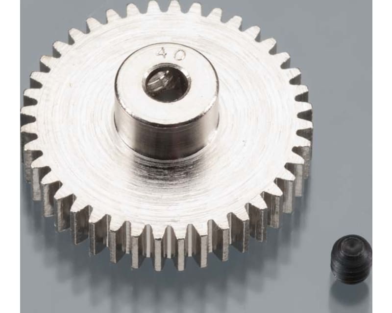 Tap to zoom Hard Nickel Plated 48p Pinion 40 Teeth
