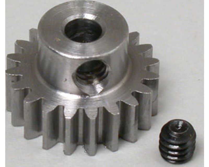 Steel Alloy Motor Pinion Gear 1/8 /.6 Mod 20T