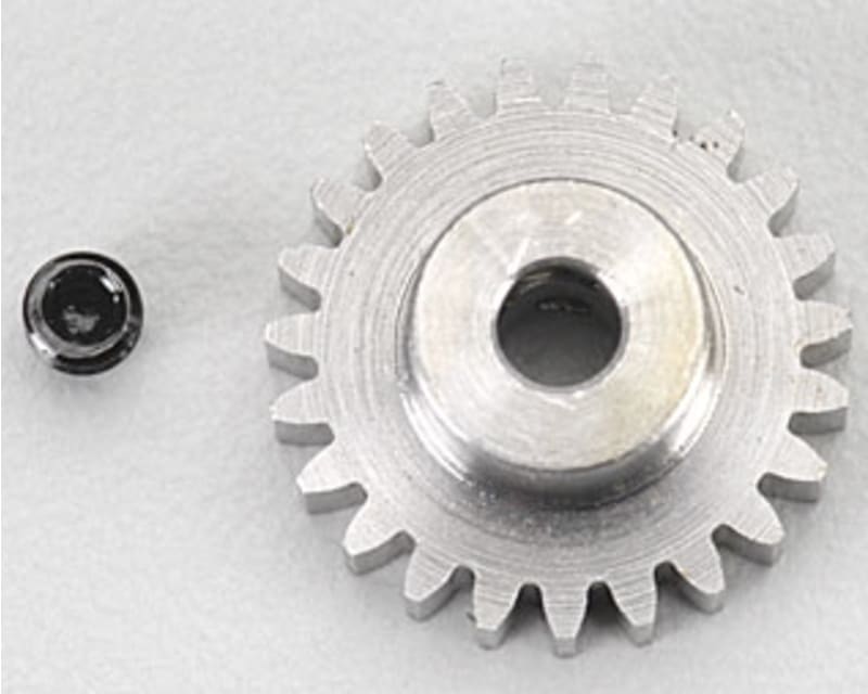 Tap to zoom Steel Alloy Motor Pinion Gear 1/8 /.6 Mod 23T