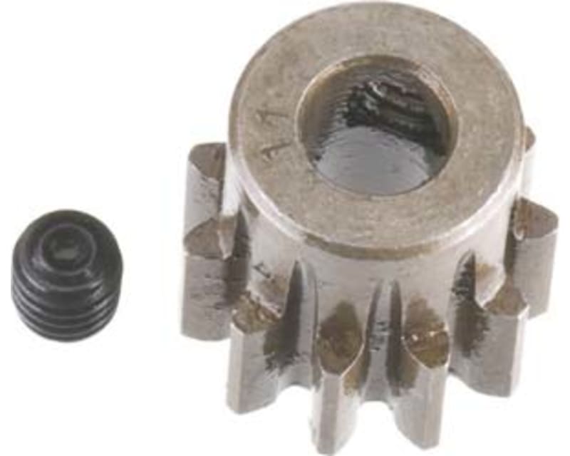 Extra Hard 5mm Bore (1.0 Mod) Pinion 11 Teeth