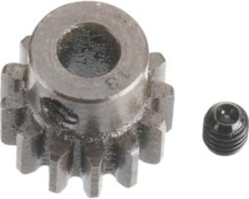 Extra Hard 5mm Bore (1.0 Mod) Pinion 13 Teeth