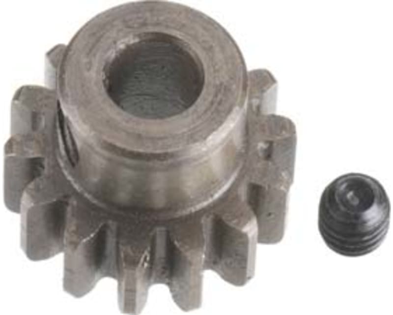 Extra Hard 5mm Bore (1.0 Mod) Pinion 14 Teeth