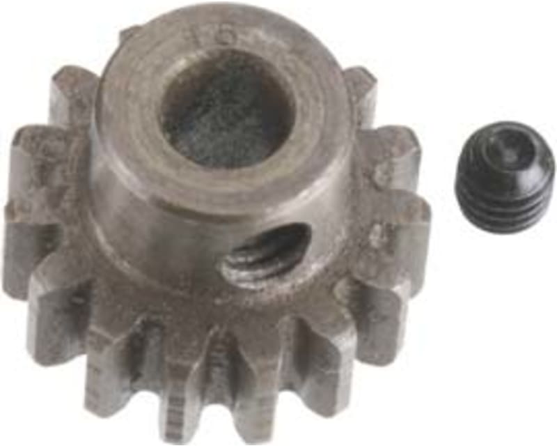 Extra Hard 5mm Bore (1.0 Mod) Pinion 15 Teeth