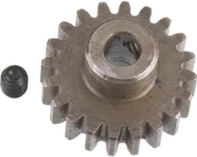 Extra Hard 5mm Bore (1.0 Mod) Pinion 20 Teeth