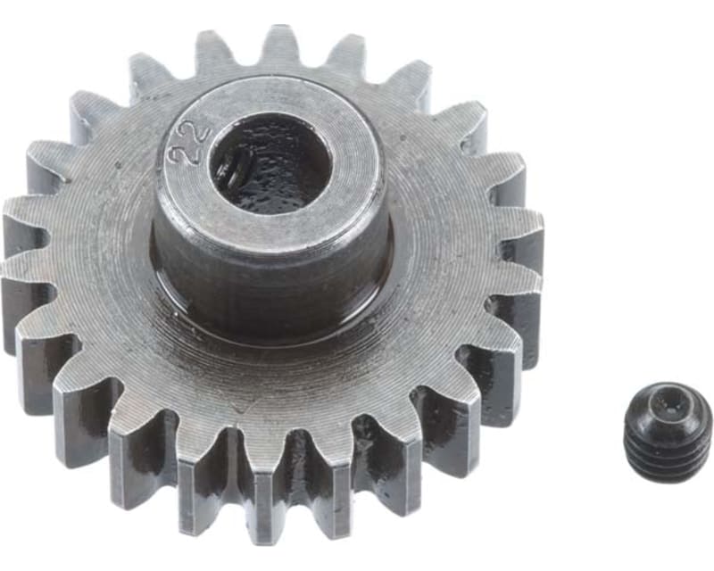 Tap to zoom Extra Hard 5mm Bore (1.0 Mod) Pinion 22 Teeth