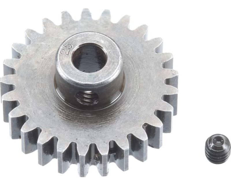 Extra Hard 5mm Bore (1.0 Mod) Pinion 25 Teeth