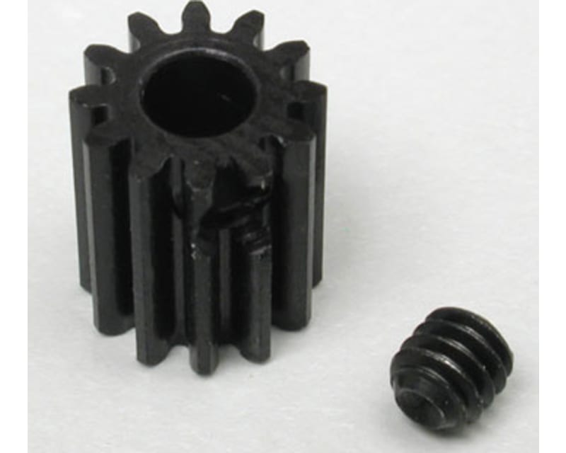 Hard Coated Alum. 48p Pinion 12 Teeth photo