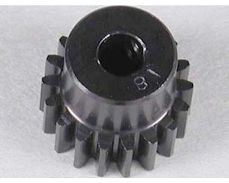 Hard Coated Alum. 48P Pinion 18 Teeth