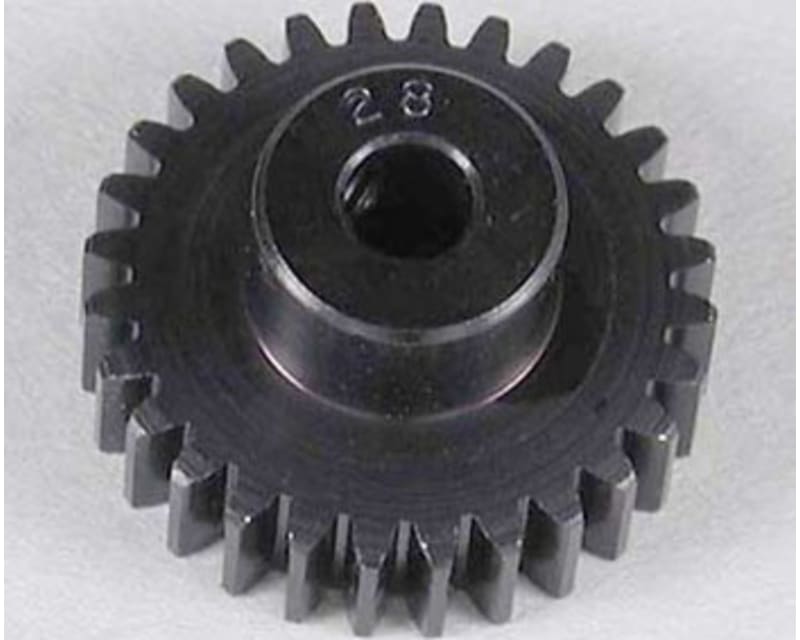 Hard Coated Alum. 48P Pinion 28 Teeth