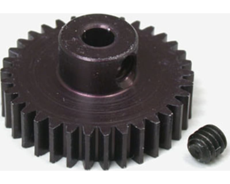 Hard Coated Alum. 48P Pinion 34 Teeth photo