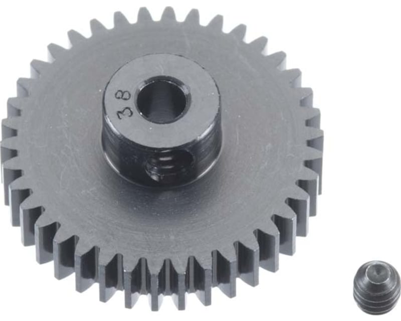 Hard Coated Alum. 48P Pinion 38 Teeth