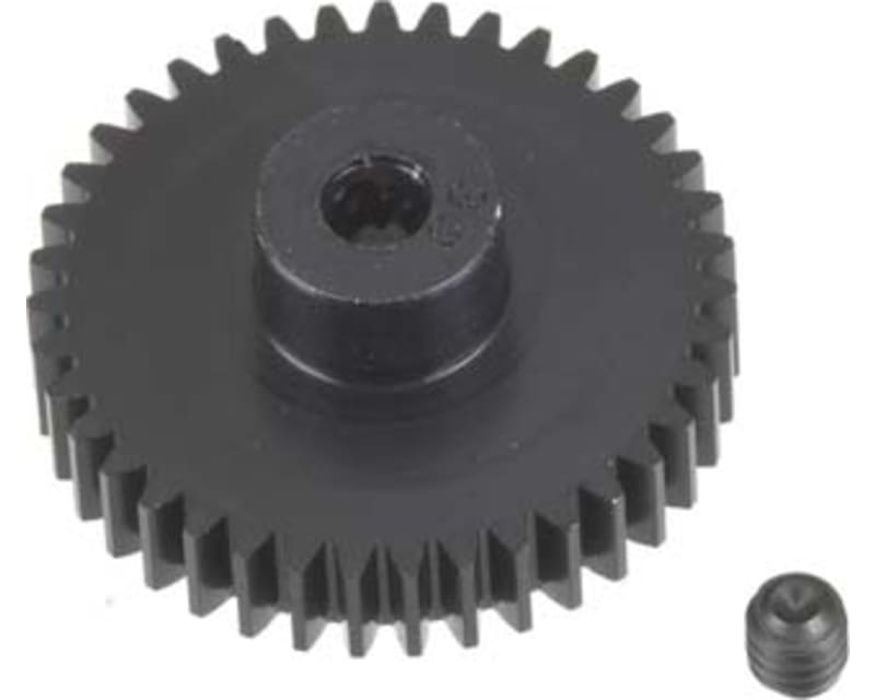 48P Hard Coated Aluminum Pinion Gear 39T