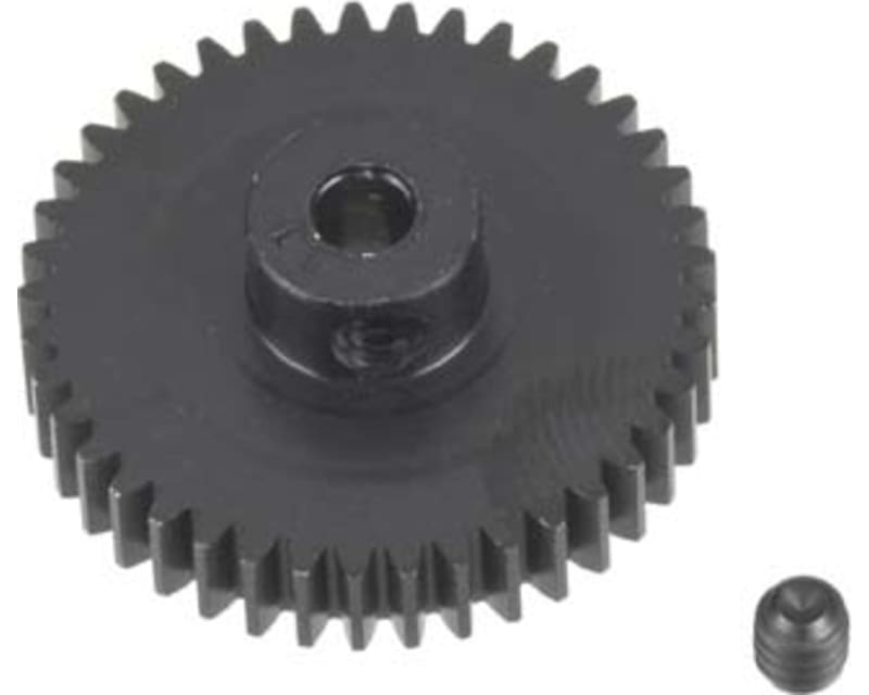 48P Hard Coated Aluminum Pinion Gear 41T