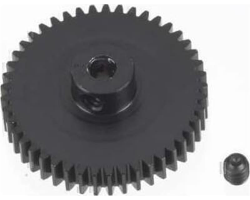 48P Hard Coated Aluminum Pinion Gear 45T