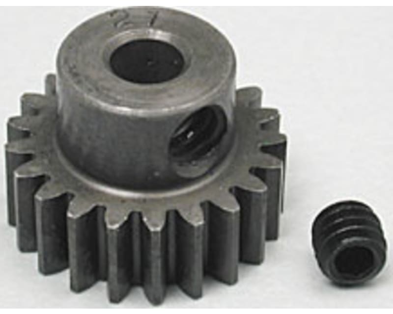 Tap to zoom Hardened 48P Absolute Pinion 21 Teeth