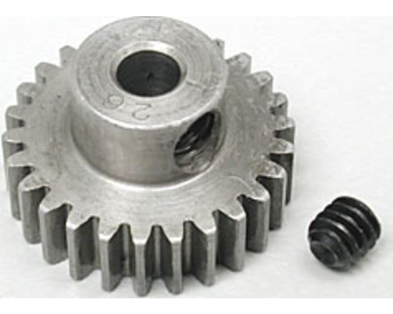 Hardened 48P Absolute Pinion 26 Teeth