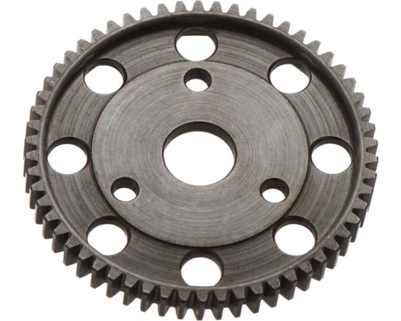 AX10/Wraith 58T Blackened Steel Spur 32P (Replaces stock 48p)