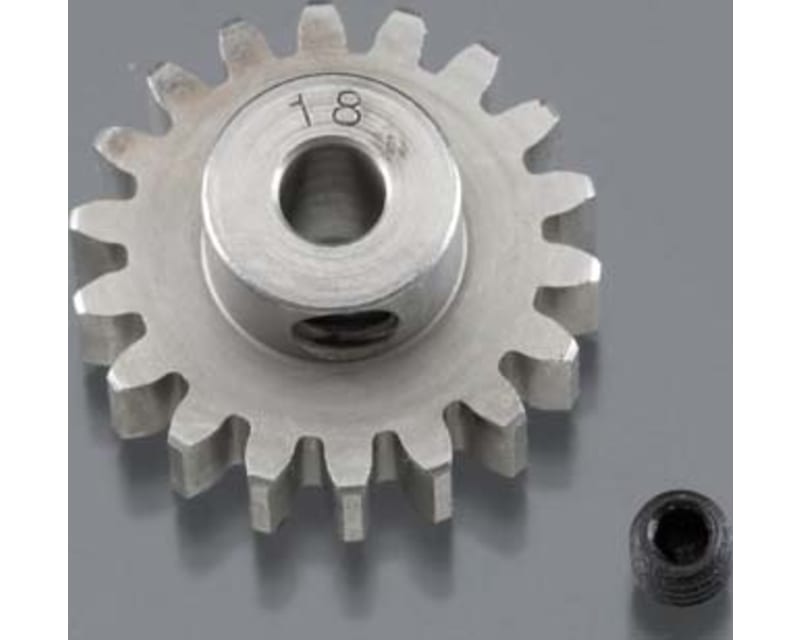 Hardened 32P Absolute Pinion 18T