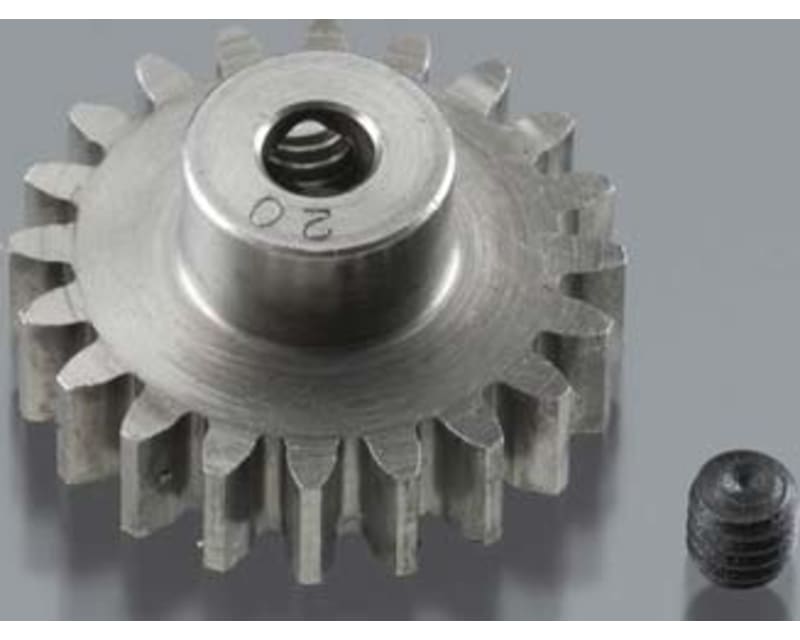 Hardened 32P Absolute Pinion 20T