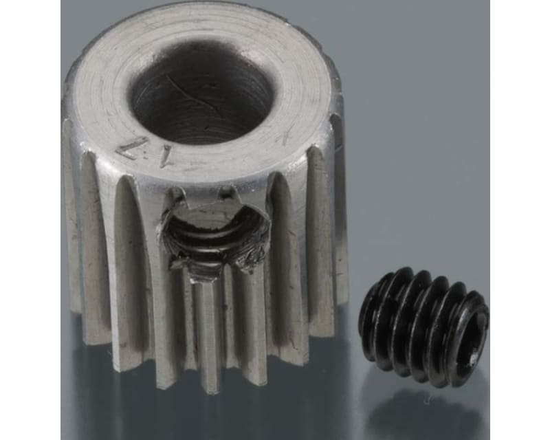 Tap to zoom Hard 48P Machines 17T Pinion 5MM Bore