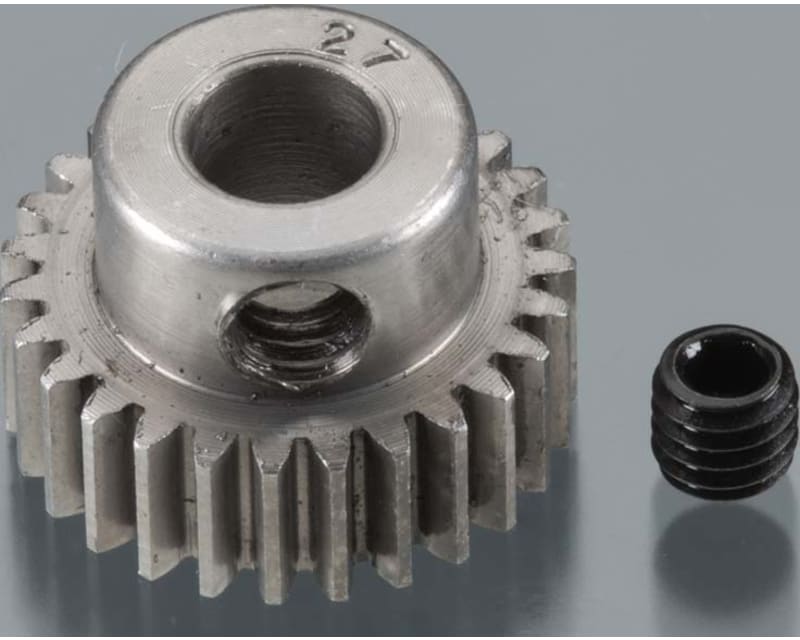 Tap to zoom Hard 48P Machines 27T Pinion 5MM Bore