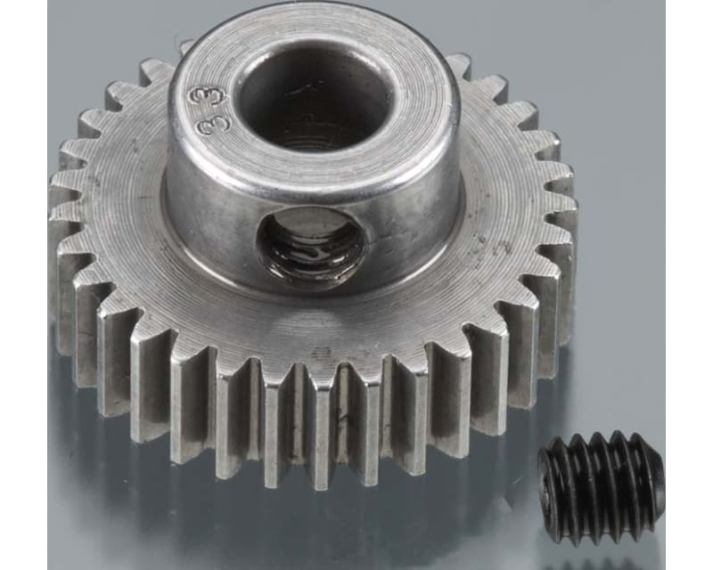 Tap to zoom Hard 48P Machines 33T Pinion 5MM Bore