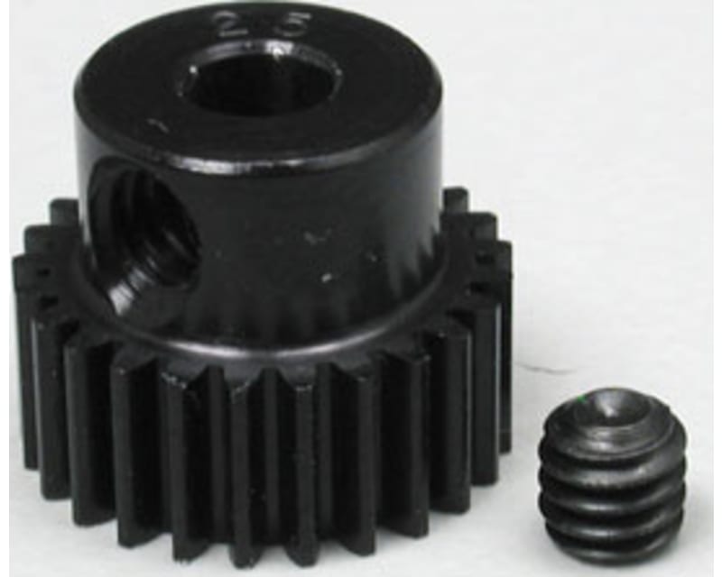 Hard Coated Alum. 64P Pinion 25T