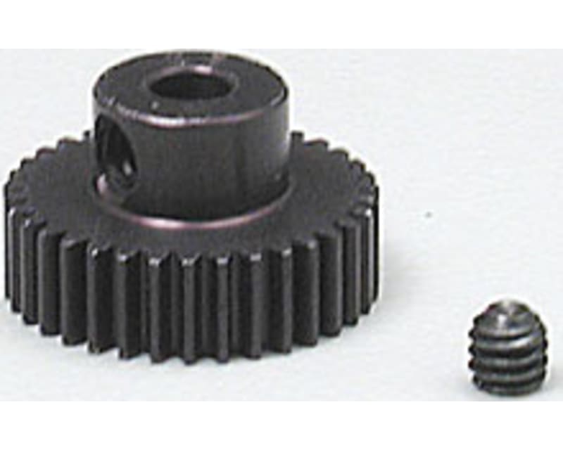 Hard Coated Alum. 64P Pinion 32T