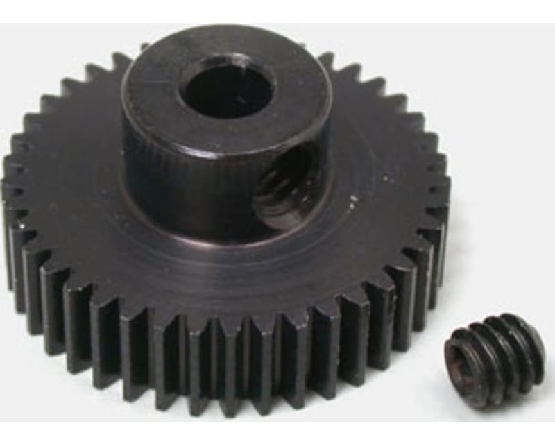 Hard Coated Alum. 64P Pinion 41T