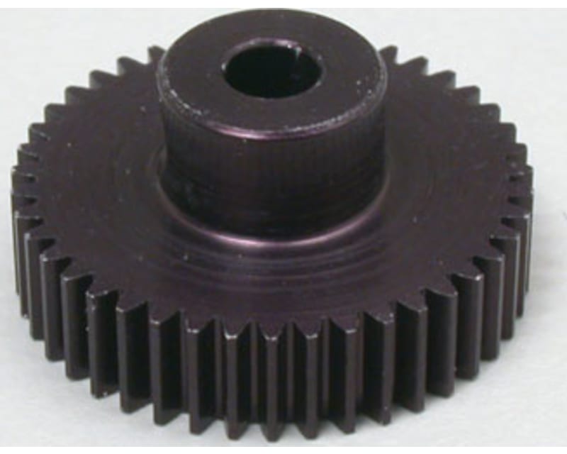 Hard Coated Alum. 64P Pinion 43T