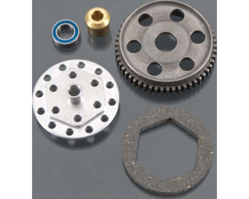 Stampede 4x4 VXL High Perf. Gen3 Slipper Unit 54t Steel Spur .8