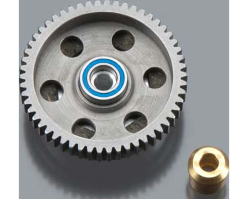 HiPer Gen3 SlipperKit StlSpur/Backplate 54T:Slash4x4