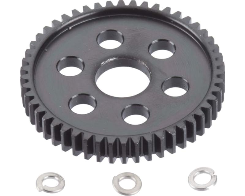 Slash/Stampede 4x4 Hard Black 50T Steel 32P Spur Accepts Teleme