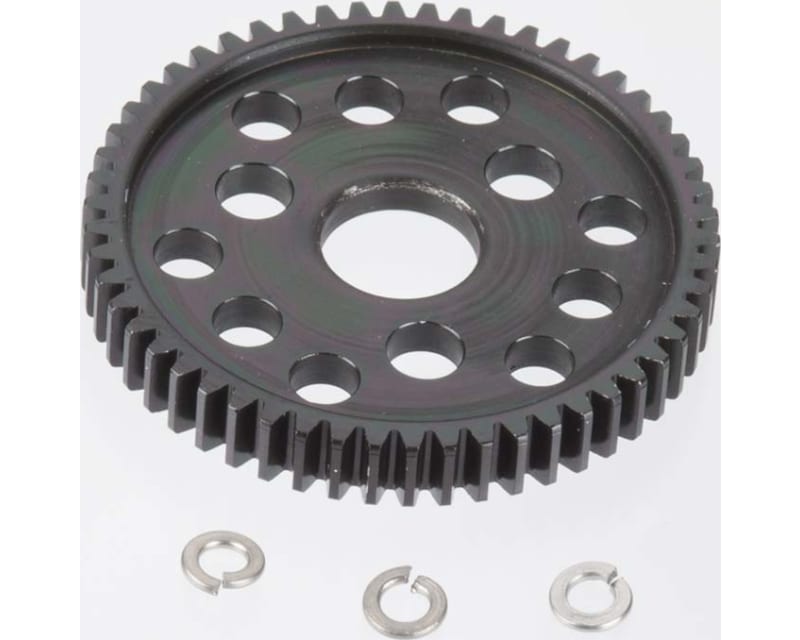 Slash/Stampede 4x4 Hard Black 54T Steel 32P Spur Accepts Teleme