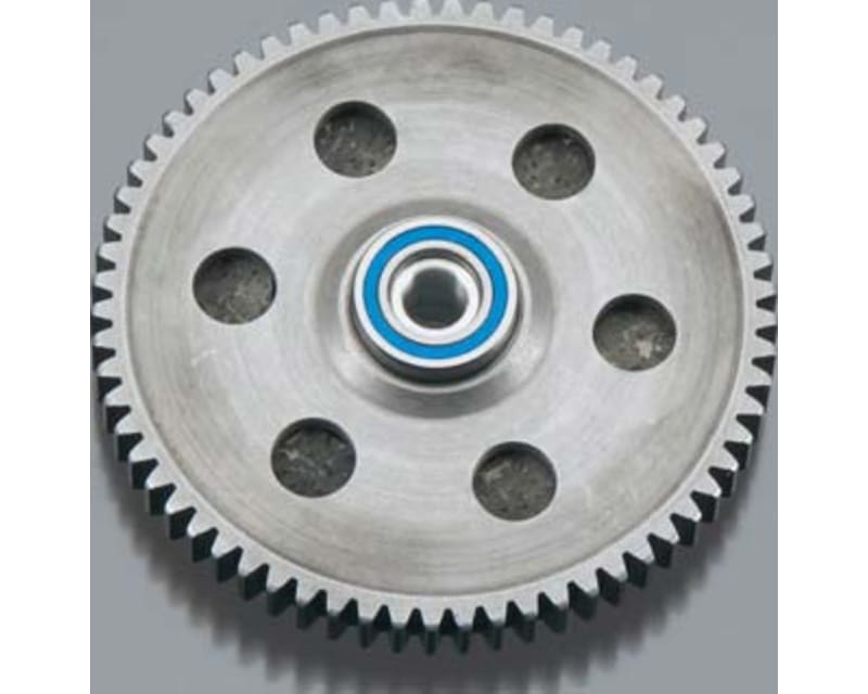 HiPer Gen3 SlipperKit Steel Spur/Backplate 65T:ERV