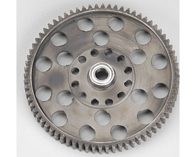 Nitro Rustler/T-Maxx 72T Hardened Steel Spur W/ Bearing
