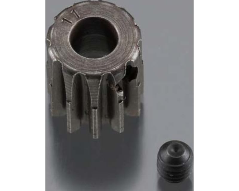 Extra Hard 5mm Bore .8 Mod Pinion 11T