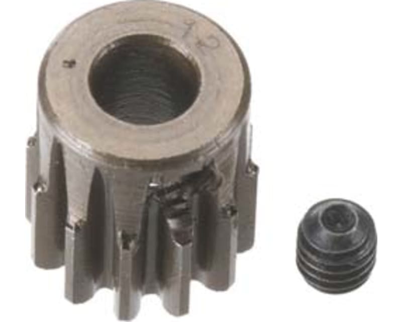 Extra Hard 5mm Bore .8 Module 31.75P Pinion 12T photo