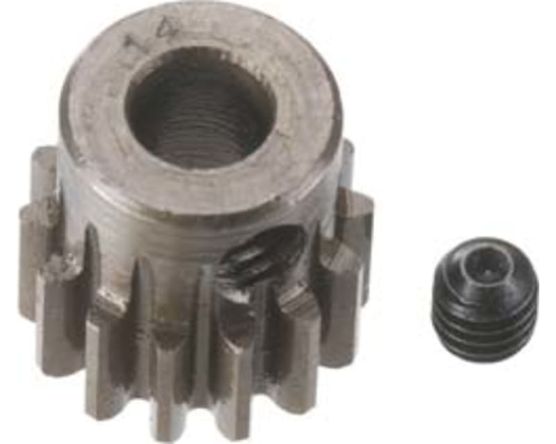 Extra Hard 5mm Bore .8 Module 3.175P Pinion 14T