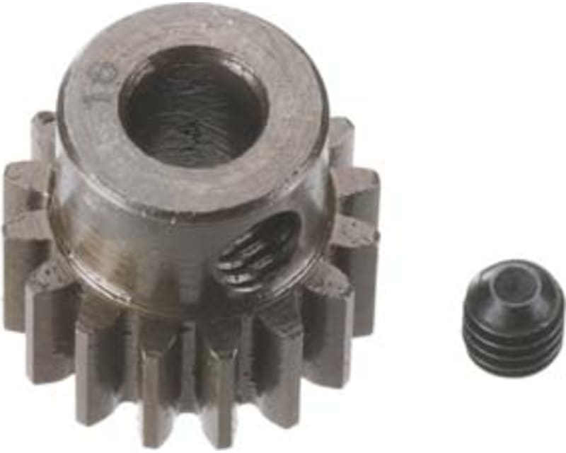Extra Hard 5mm Bore .8 Module 31.75P Pinion 16T